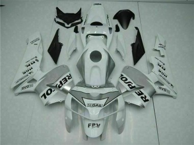 Kits Carenagem Moto CBR 600RR 05-06 - Branco
