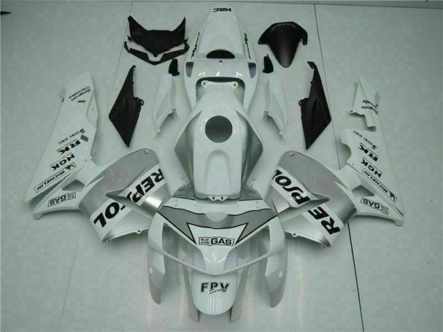 Kits Carenagem Moto CBR 600RR 05-06 - Branco