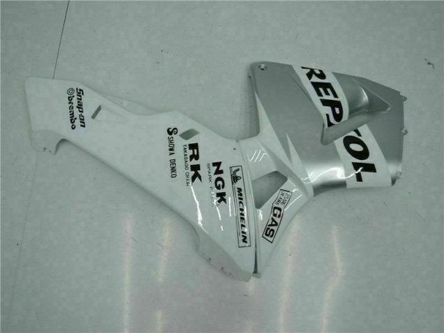 Kits Carenagem Moto CBR 600RR 05-06 - Branco