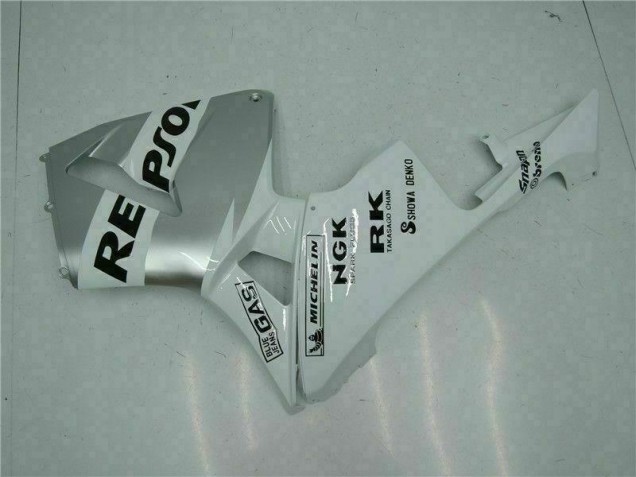 Kits Carenagem Moto CBR 600RR 05-06 - Branco