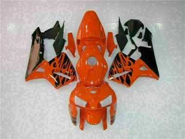 Kits Carenagem Moto CBR 600RR 05-06 - Laranja