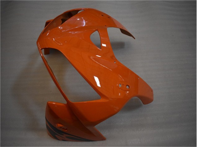Kits Carenagem Moto CBR 600RR 05-06 - Laranja Preto Kits Carenagem Moto CBR 600RR 05-06 - Laranja Preto