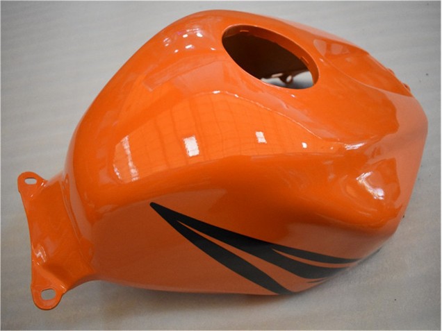 Kits Carenagem Moto CBR 600RR 05-06 - Laranja Preto Kits Carenagem Moto CBR 600RR 05-06 - Laranja Preto