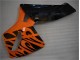 Kits Carenagem Moto CBR 600RR 05-06 - Laranja Preto Kits Carenagem Moto CBR 600RR 05-06 - Laranja Preto