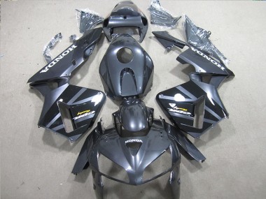 Kits Carenagem Moto CBR 600RR 05-06 - Preto