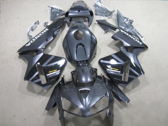 Kits Carenagem Moto CBR 600RR 05-06 - Preto