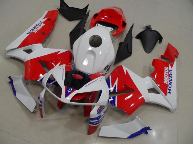 Kits Carenagem Moto CBR 600RR 05-06 - Vermelho Branco Kits Carenagem Moto CBR 600RR 05-06 - Vermelho Branco