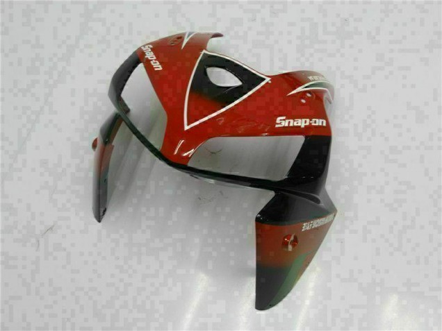 Kits Carenagem Moto CBR 600RR 05-06 - Vermelho Kits Carenagem Moto CBR 600RR 05-06 - Vermelho