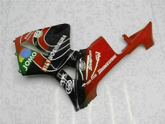 Kits Carenagem Moto CBR 600RR 05-06 - Vermelho Kits Carenagem Moto CBR 600RR 05-06 - Vermelho