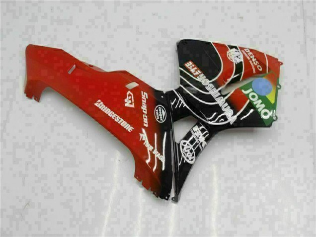 Kits Carenagem Moto CBR 600RR 05-06 - Vermelho Kits Carenagem Moto CBR 600RR 05-06 - Vermelho
