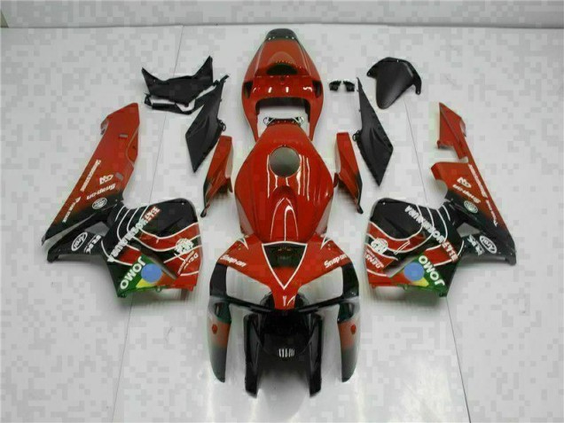Kits Carenagem Moto CBR 600RR 05-06 - Vermelho Kits Carenagem Moto CBR 600RR 05-06 - Vermelho