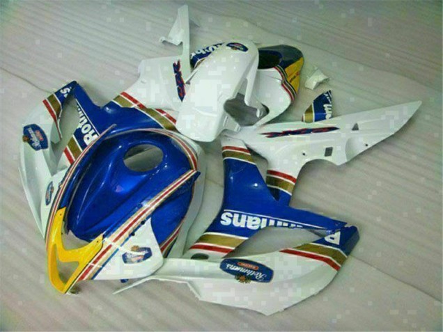Kits Carenagem Moto CBR 600RR 07-08 - Azul Kits Carenagem Moto CBR 600RR 07-08 - Azul