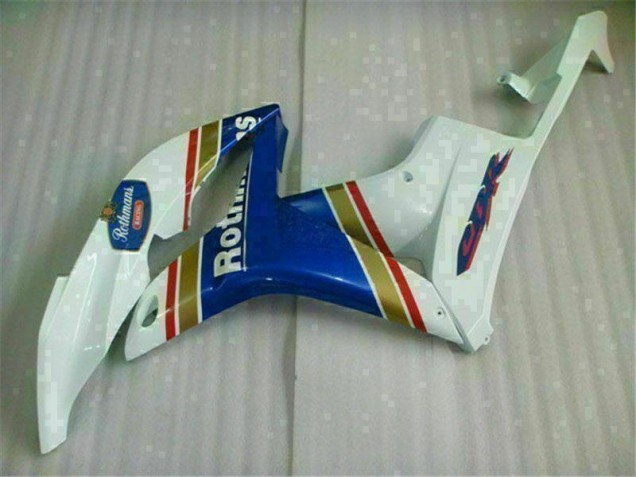 Kits Carenagem Moto CBR 600RR 07-08 - Azul Kits Carenagem Moto CBR 600RR 07-08 - Azul