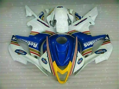 Kits Carenagem Moto CBR 600RR 07-08 - Azul