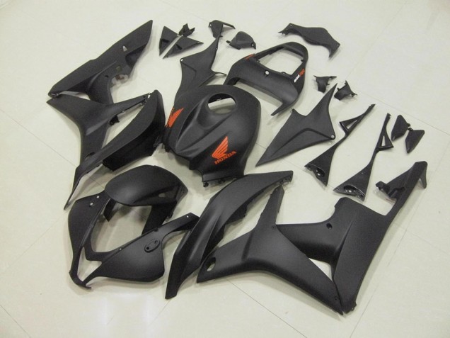 Kits Carenagem Moto CBR 600RR 07-08 - Preto Fosco Kits Carenagem Moto CBR 600RR 07-08 - Preto Fosco
