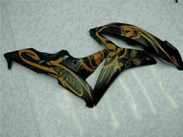 Kits Carenagem Moto CBR 600RR 07-08 - Preto Kits Carenagem Moto CBR 600RR 07-08 - Preto