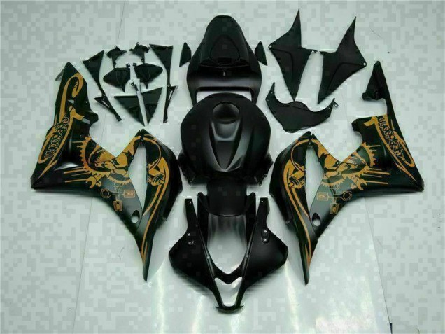 Kits Carenagem Moto CBR 600RR 07-08 - Preto Kits Carenagem Moto CBR 600RR 07-08 - Preto