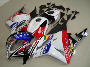 Kits Carenagem Moto CBR 600RR 09-12 - Eurobet