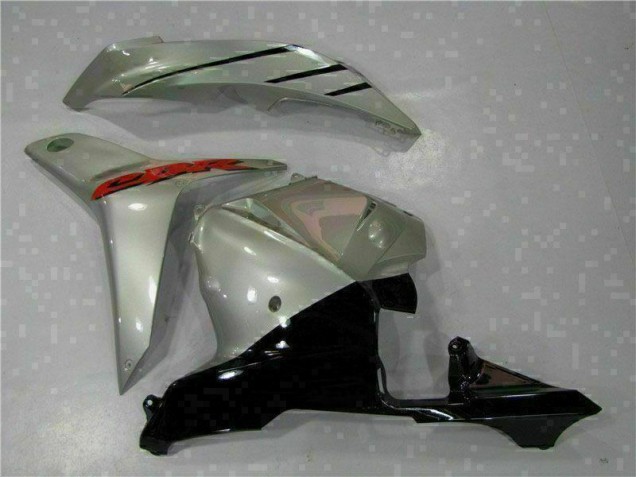 Kits Carenagem Moto CBR 600RR 09-12 - Preto Kits Carenagem Moto CBR 600RR 09-12 - Preto
