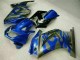 Kits Carenagem Moto EX250 08-12 - Azul Kits Carenagem Moto EX250 08-12 - Azul