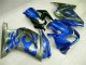 Kits Carenagem Moto EX250 08-12 - Azul Kits Carenagem Moto EX250 08-12 - Azul