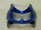 Kits Carenagem Moto EX250 08-12 - Azul Kits Carenagem Moto EX250 08-12 - Azul
