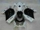 Kits Carenagem Moto EX250 08-12 - Branco Preto Ninja Kits Carenagem Moto EX250 08-12 - Branco Preto Ninja