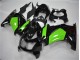 Kits Carenagem Moto EX250 08-12 - Preto Verde Kits Carenagem Moto EX250 08-12 - Preto Verde