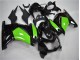 Kits Carenagem Moto EX250 08-12 - Preto Verde Kits Carenagem Moto EX250 08-12 - Preto Verde