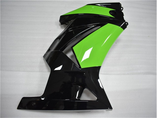 Kits Carenagem Moto EX250 08-12 - Preto Verde Kits Carenagem Moto EX250 08-12 - Preto Verde