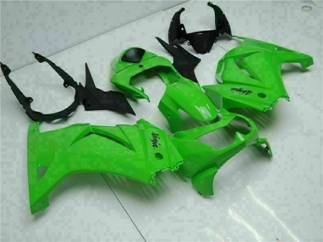 Kits Carenagem Moto EX250 08-12 - Verde Preto Ninja Kits Carenagem Moto EX250 08-12 - Verde Preto Ninja