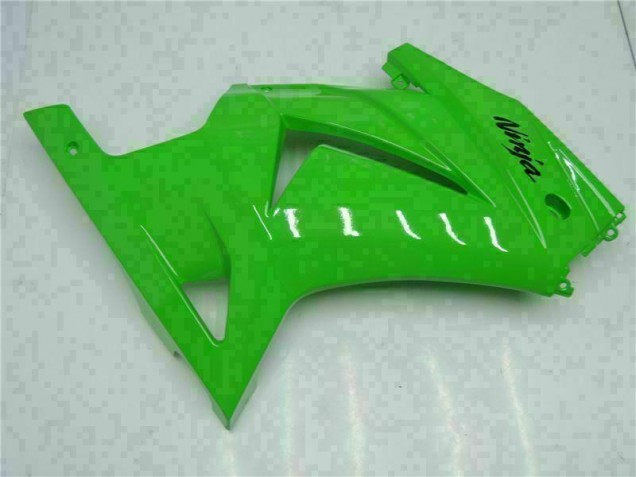 Kits Carenagem Moto EX250 08-12 - Verde Preto Ninja Kits Carenagem Moto EX250 08-12 - Verde Preto Ninja