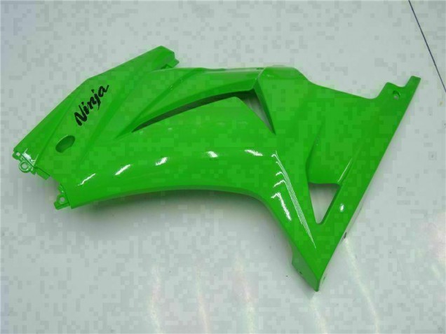 Kits Carenagem Moto EX250 08-12 - Verde Preto Ninja Kits Carenagem Moto EX250 08-12 - Verde Preto Ninja