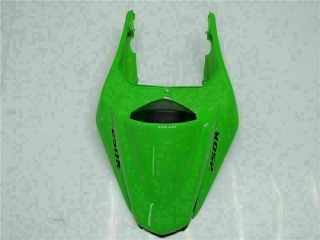 Kits Carenagem Moto EX250 08-12 - Verde Preto Ninja Kits Carenagem Moto EX250 08-12 - Verde Preto Ninja