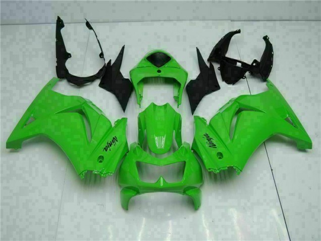 Kits Carenagem Moto EX250 08-12 - Verde Preto Ninja Kits Carenagem Moto EX250 08-12 - Verde Preto Ninja