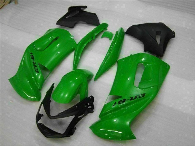 Kits Carenagem Moto EX650 06-08 - Verde Kits Carenagem Moto EX650 06-08 - Verde
