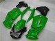 Kits Carenagem Moto EX650 06-08 - Verde Kits Carenagem Moto EX650 06-08 - Verde