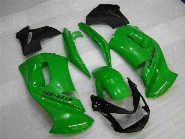 Kits Carenagem Moto EX650 06-08 - Verde Kits Carenagem Moto EX650 06-08 - Verde