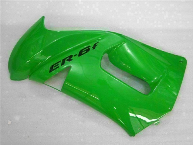 Kits Carenagem Moto EX650 06-08 - Verde Kits Carenagem Moto EX650 06-08 - Verde