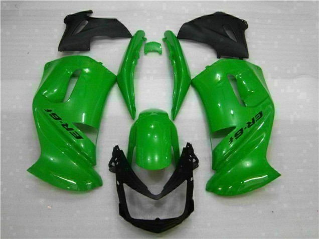 Kits Carenagem Moto EX650 06-08 - Verde Kits Carenagem Moto EX650 06-08 - Verde
