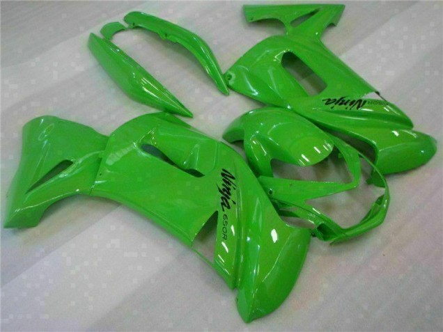 Kits Carenagem Moto EX650 09-11 - Verde Kits Carenagem Moto EX650 09-11 - Verde