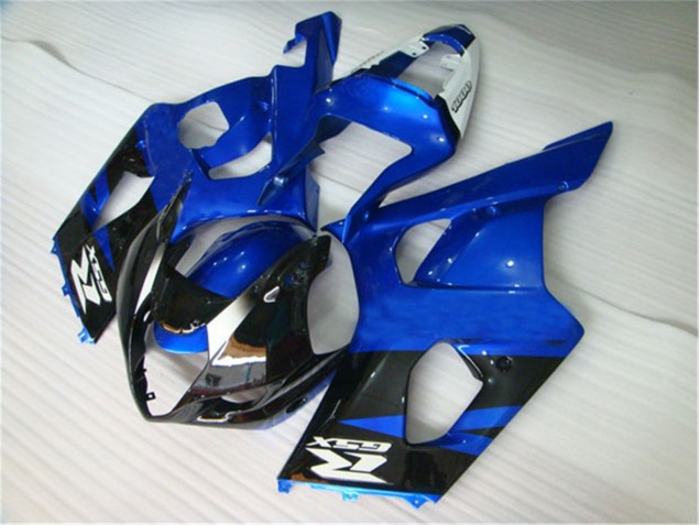 Kits Carenagem Moto GSXR 1000 K5 05-06 - Preto Azul