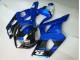 Kits Carenagem Moto GSXR 1000 K5 05-06 - Preto Azul
