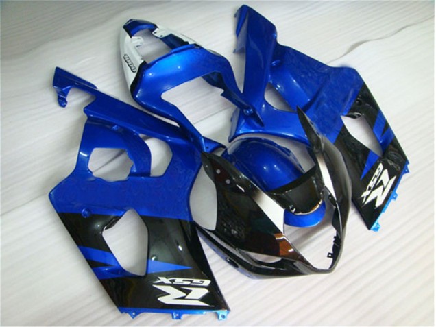 Kits Carenagem Moto GSXR 1000 K5 05-06 - Preto Azul