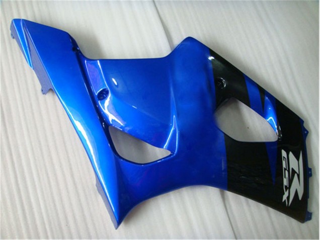 Kits Carenagem Moto GSXR 1000 K5 05-06 - Preto Azul