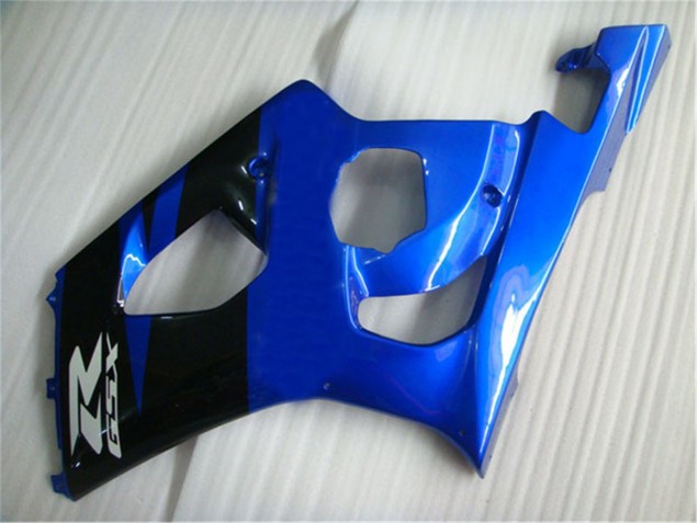Kits Carenagem Moto GSXR 1000 K5 05-06 - Preto Azul