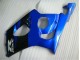 Kits Carenagem Moto GSXR 1000 K5 05-06 - Preto Azul