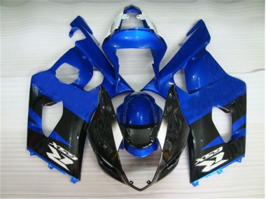 Kits Carenagem Moto GSXR 1000 K5 05-06 - Preto Azul