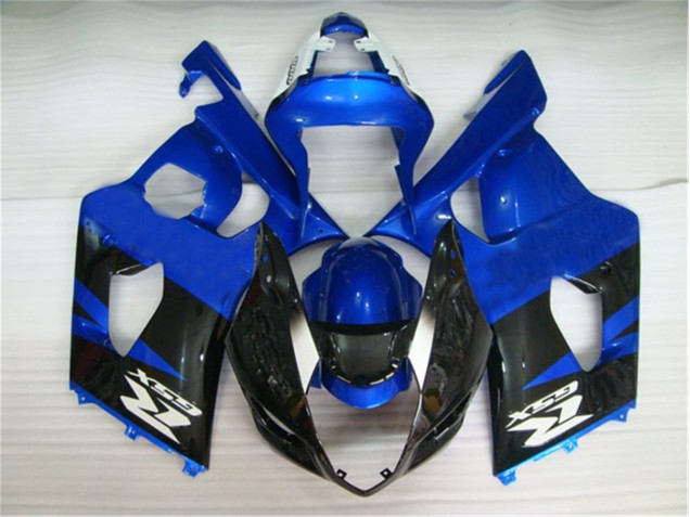 Kits Carenagem Moto GSXR 1000 K5 05-06 - Preto Azul