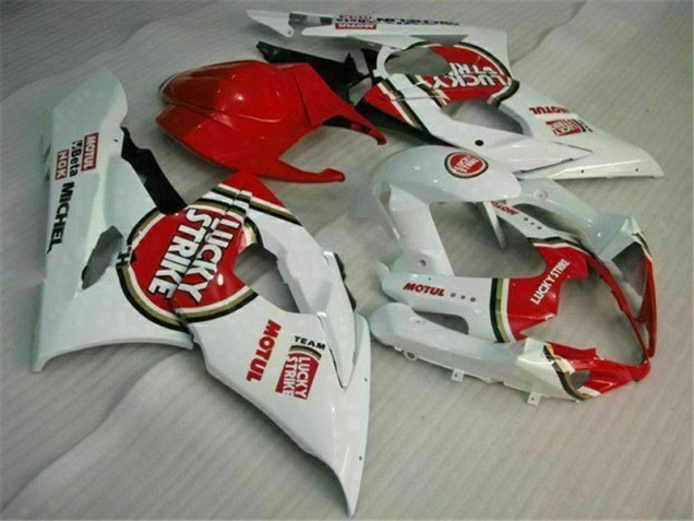 Kits Carenagem Moto GSXR 1000 K5 05-06 - Vermelho Branco Kits Carenagem Moto GSXR 1000 K5 05-06 - Vermelho Branco